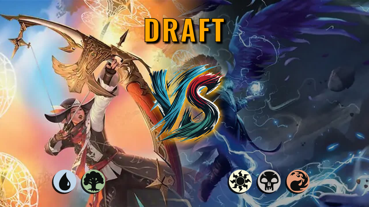 Watch MTG Arena Draft Video - Simic Midrange by DamienF16 VS Mardu Midrange by Cedicent - 17b37c