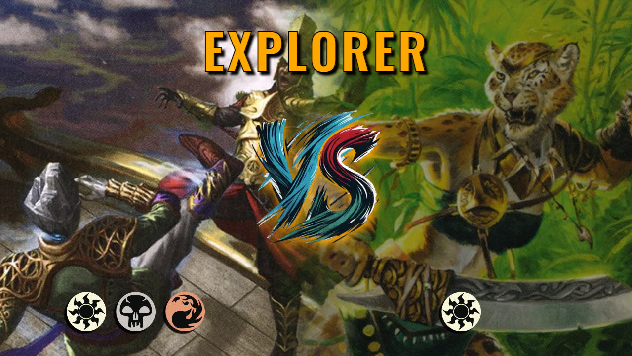 Watch MTG Arena Explorer Video - Mardu Midrange by Yhwach VS Mono White Aggro by xJack_Vx - d6fa11