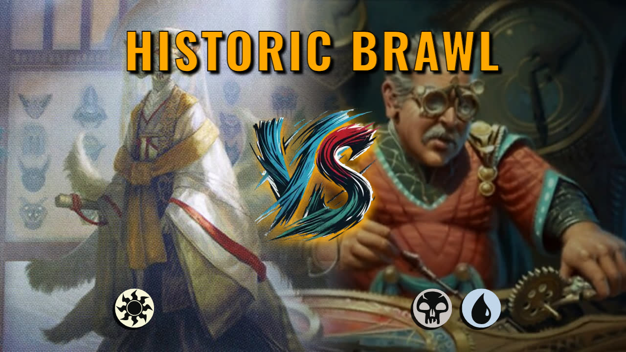 Watch MTG Arena Historic Brawl Video - Light Paws, Emperor's Voice by saitama VS Rusko, Clockmaker by mariisolstice - 55cdac