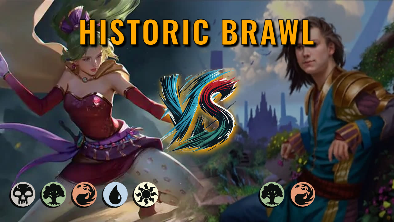 Watch MTG Arena Historic Brawl Video - Terra, Magical Adept by saitama VS Jarsyl, Dark Age Scion by SteDecu - 84892a