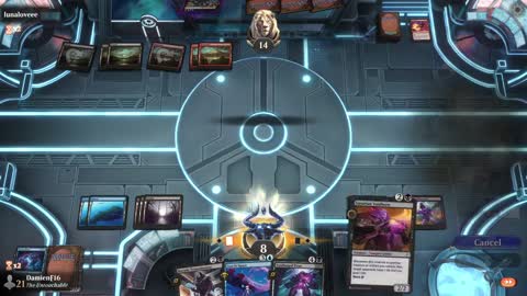 Watch MTG Arena Video Replay - Dimir Midrange by DamienF16 VS Rakdos Midrange by lunaloveee - Premier Draft