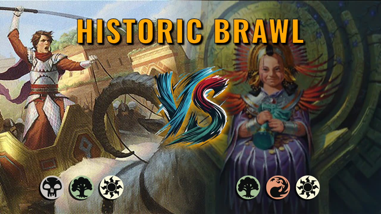 Watch MTG Arena Historic Brawl Video - Anafenza, the Foremost by saitama VS Emperor Apatzec Intli IV by rubymountain940 - e72702
