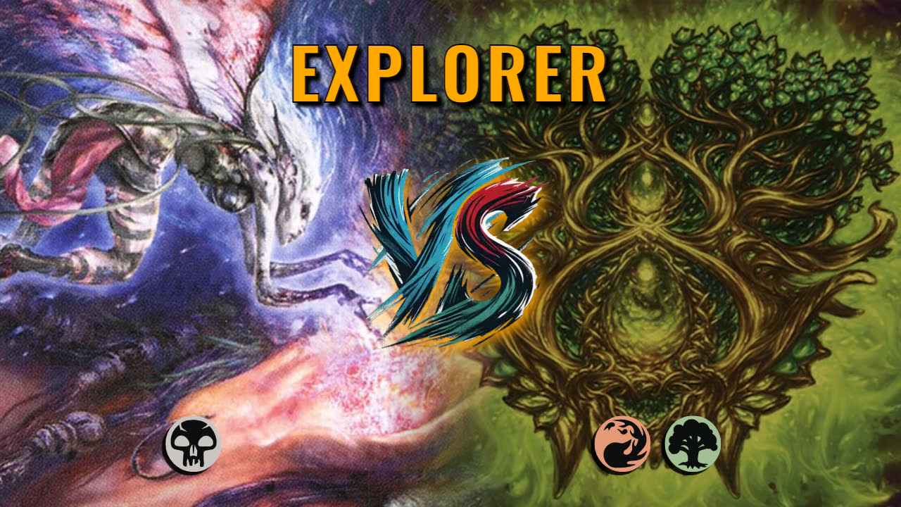 Watch MTG Arena Explorer Video - Mono Black Midrange by Numbskull VS Gruul Midrange by cenav - 975bb5