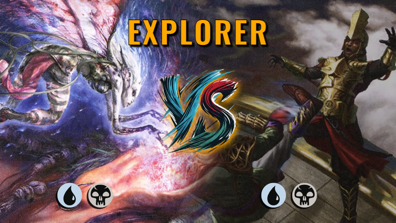 Watch MTG Arena Explorer Video - Dimir Midrange by Yhwach VS Dimir Midrange by KEYARIN - 5098dd