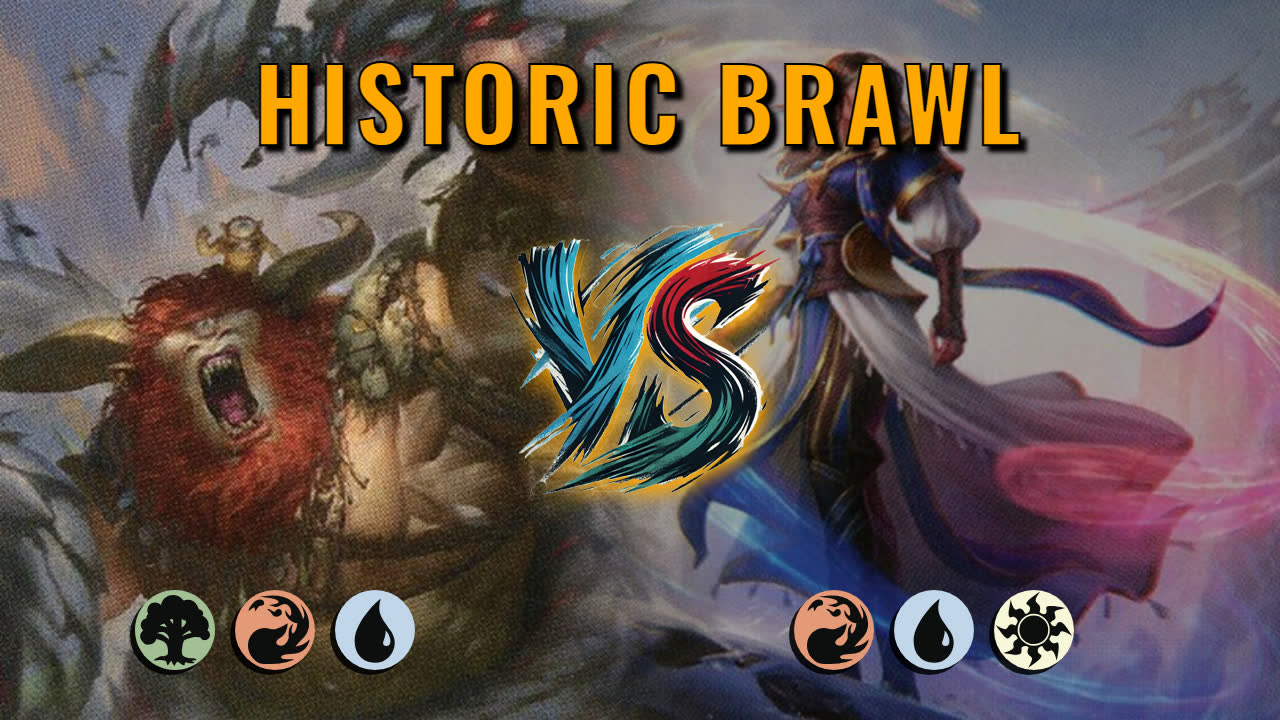 Watch MTG Arena Historic Brawl Video - Borborygmos and Fblthp by Warped Concept VS Narset, Enlightened Exile by WarHov - ddc89a