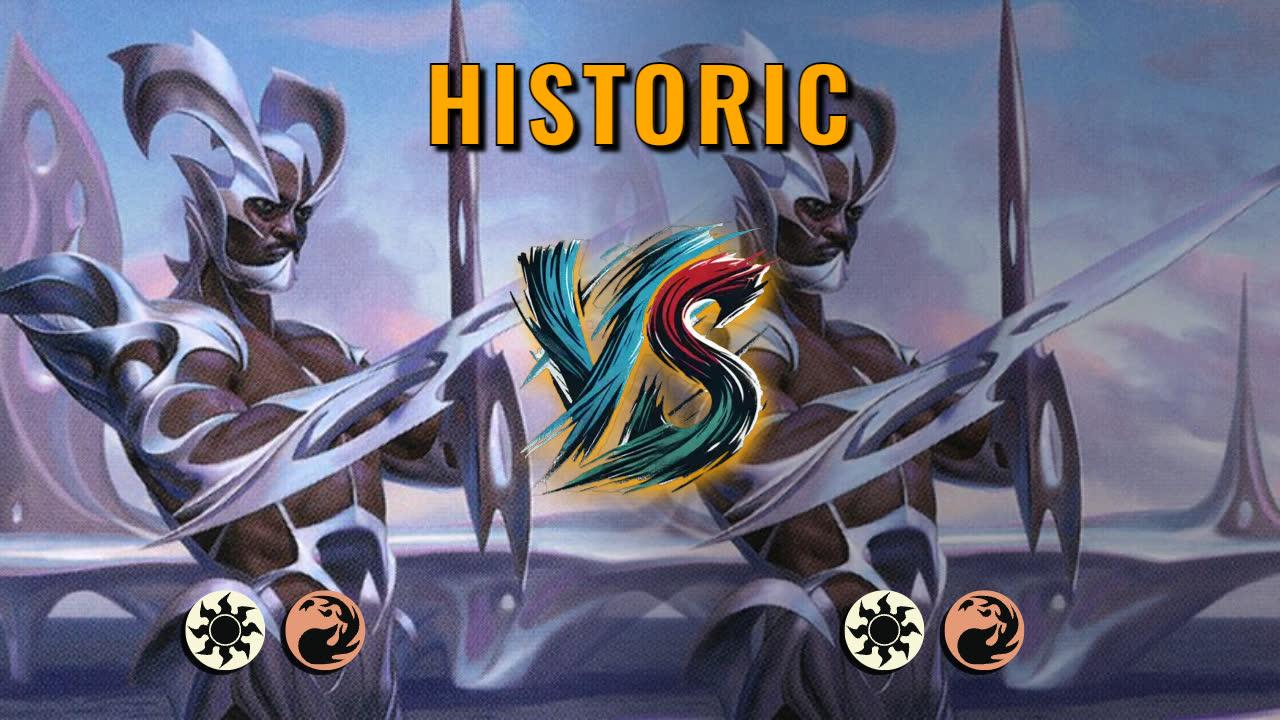 Watch MTG Arena Historic Video - Boros Aggro by Hawk Atankewo VS Boros Aggro by josin - 2743b7