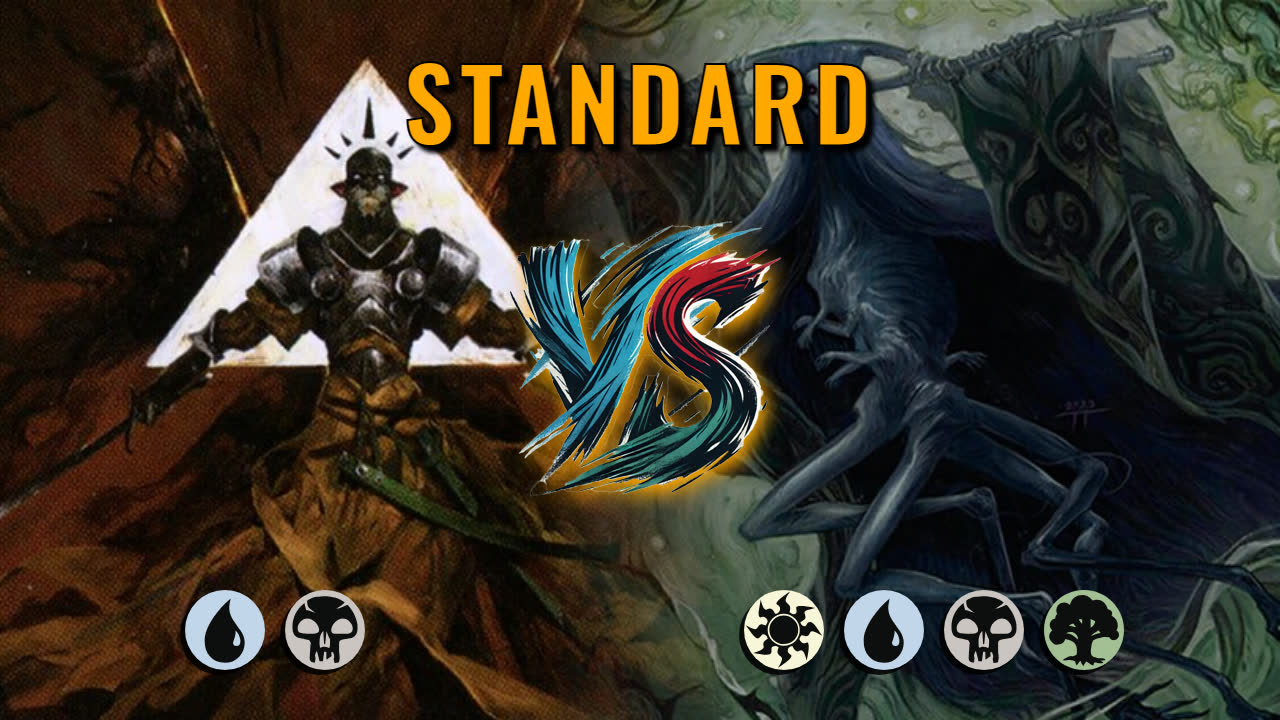 Watch MTG Arena Standard Video - Dimir Control by DamienF16 VS WUBG Control by DrManhattan - 95cb39