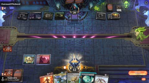 Watch MTG Arena Video Replay - Grixis Midrange by DamienF16 VS Golgari Midrange by ChairmanOfTheBored - Chromatic Cube Draft