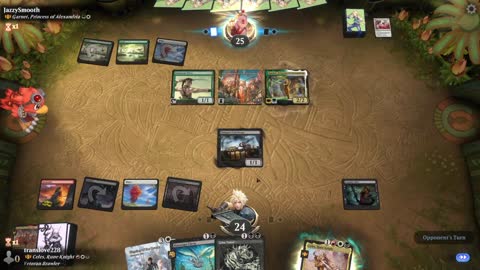 Watch MTG Arena Video Replay - Celes, Rune Knight by translove228 VS Garnet, Princess of Alexandria by JazzySmooth - Historic Brawl