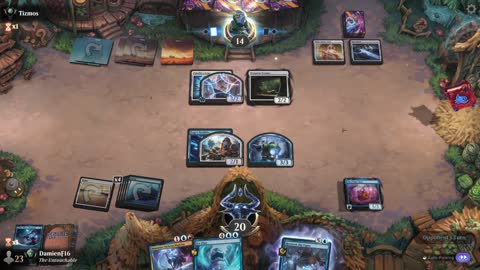 Watch MTG Arena Video Replay - Jeskai Midrange by DamienF16 VS Azorius Aggro by Tizmos - Premier Draft