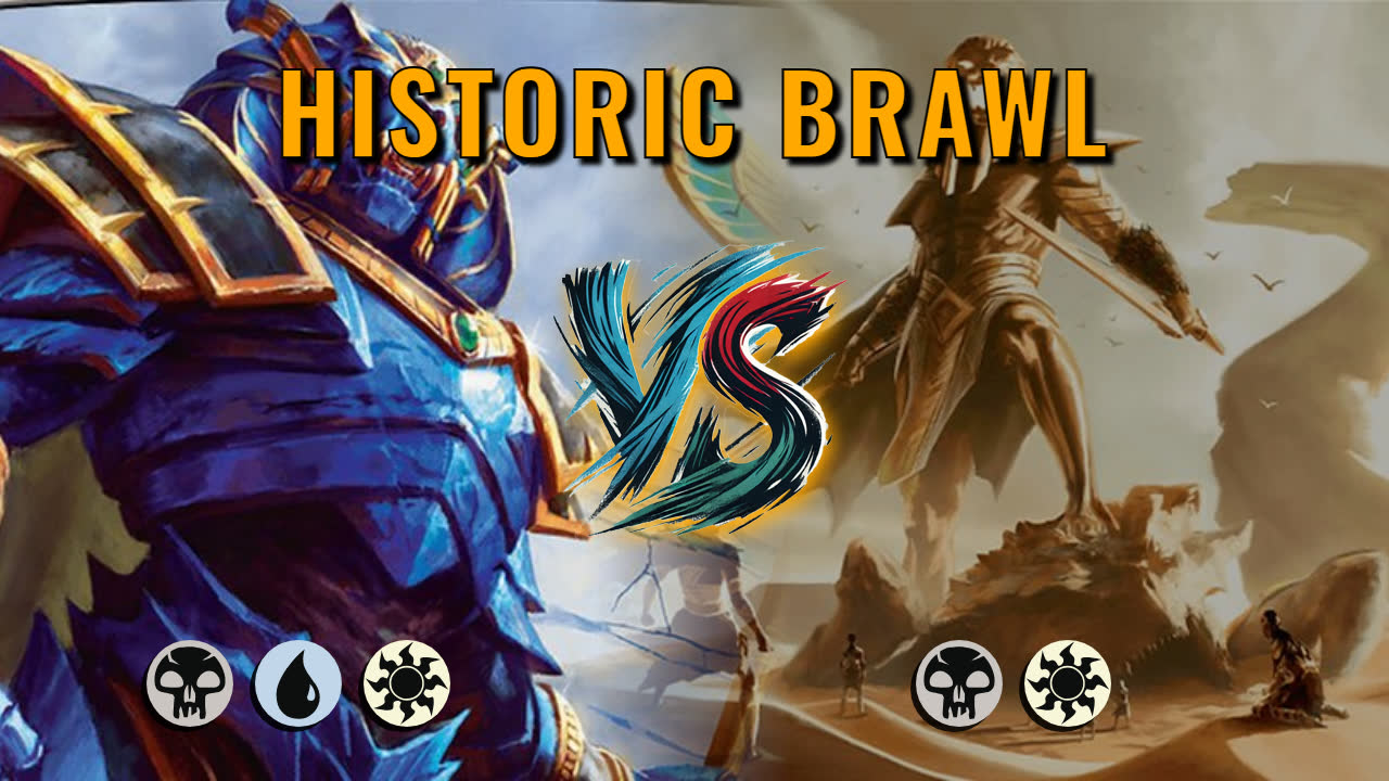 Watch MTG Arena Historic Brawl Video - Hashaton, Scarab's Fist by saitama VS Ketramose, the New Dawn by Makimi - 433105