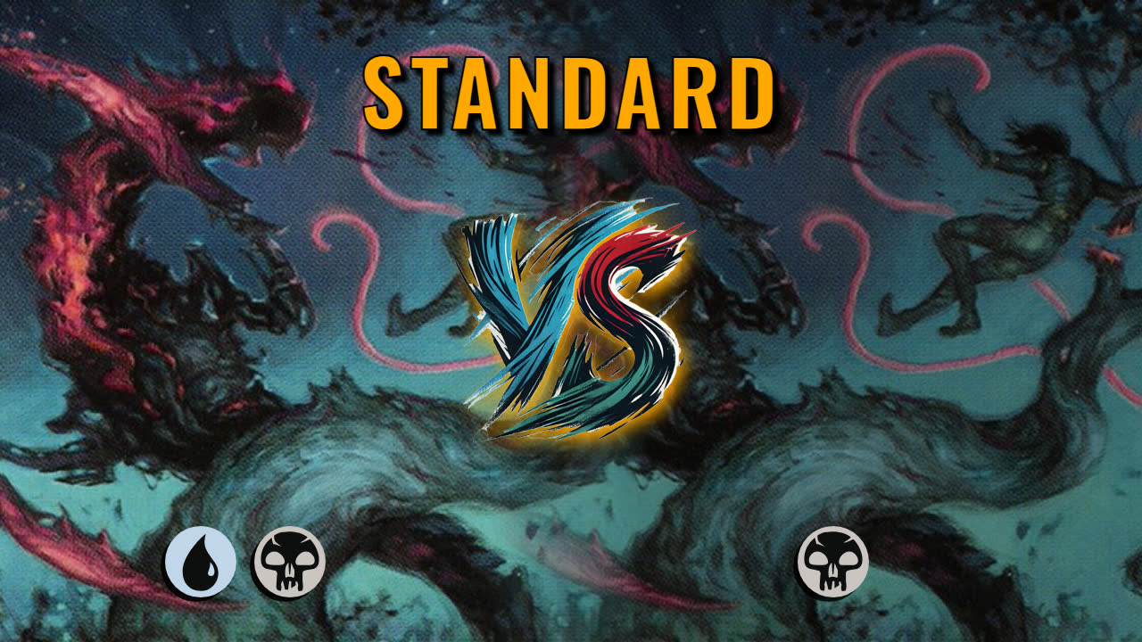 Watch MTG Arena Standard Video - Dimir Midrange by Warped Concept VS Mono Black Midrange by Erhnam22 - 4abd63