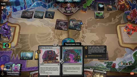 Watch MTG Arena Video Replay - Azorius Midrange by CunicoliGoblin VS Izzet Midrange by frabb - Standard Event