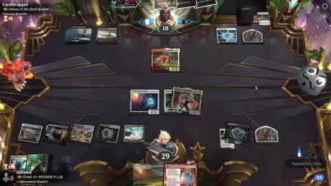 Watch MTG Arena Video Replay - Cloud, Ex-SOLDIER by saitama VS Liliana of the Dark Realms by CardDropper - Historic Brawl