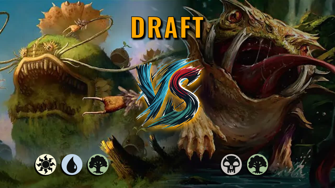 Watch MTG Arena Draft Video - Bant Aggro by saitama VS Golgari Midrange by Victor - 6f8c93