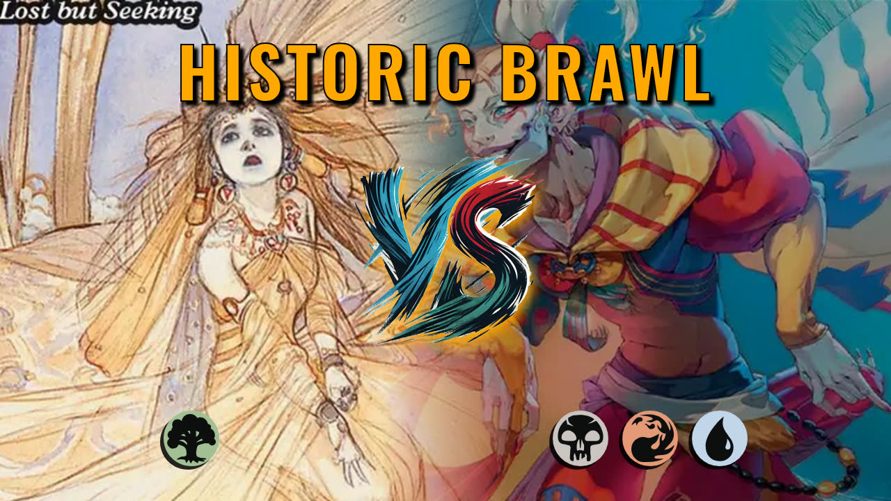 Watch MTG Arena Historic Brawl Video - Azusa, Lost but Seeking by saitama VS Kefka, Court Mage by justlimited123 - 81a7d9