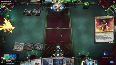 Watch MTG Arena Video Replay - Ugin, Eye of the Storms by saitama VS Nalia de'Arnise by IsmaelRMurias - Historic Brawl