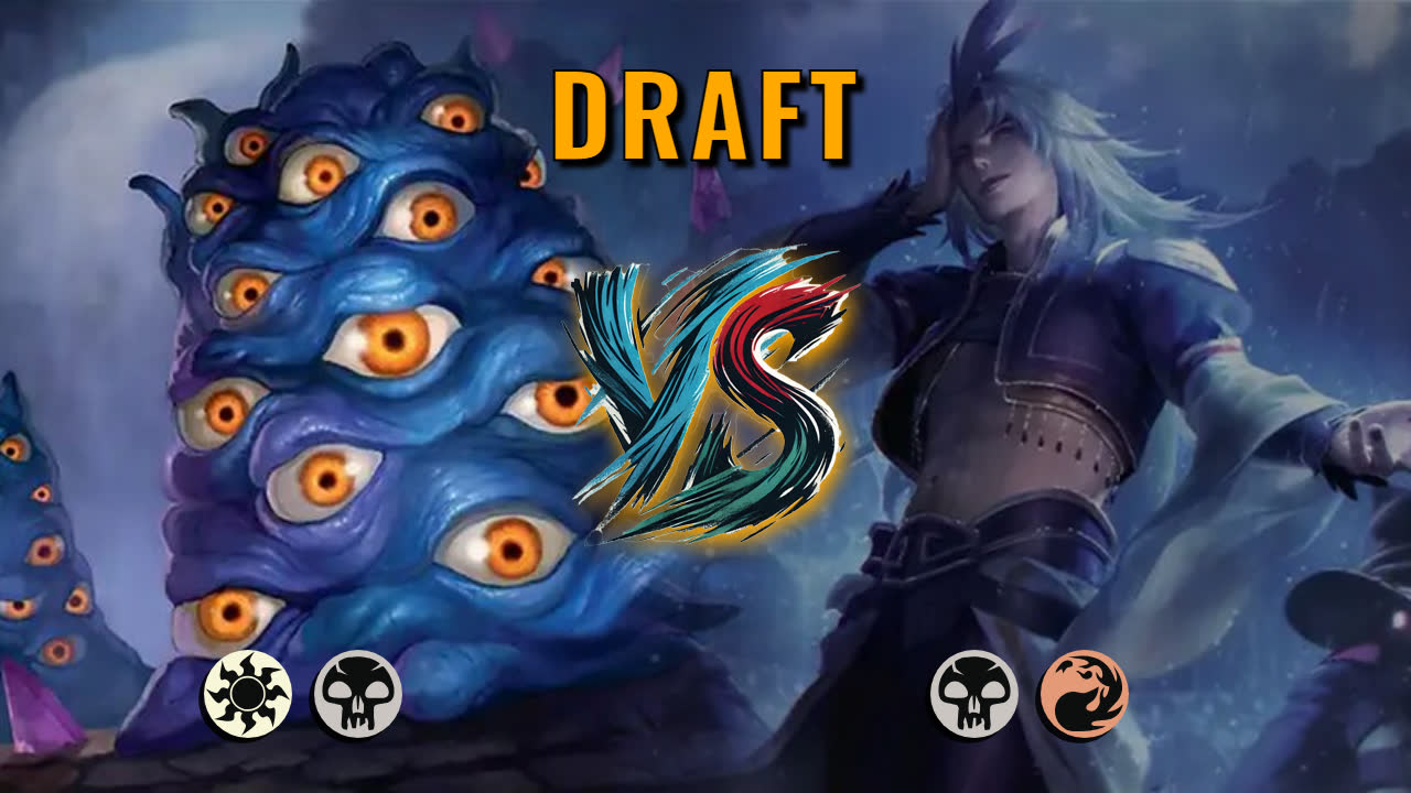 Watch MTG Arena Draft Video - Orzhov Midrange by DamienF16 VS Rakdos Midrange by Gevth - 83ad29