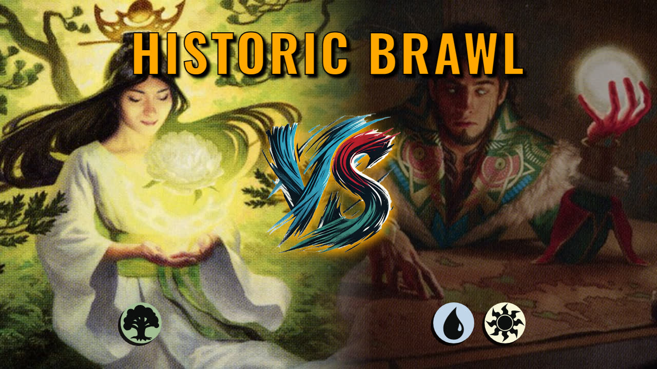 Watch MTG Arena Historic Brawl Video - Azusa, Lost but Seeking by saitama VS Stenn, Paranoid Partisan by The Seabass - fc3da8