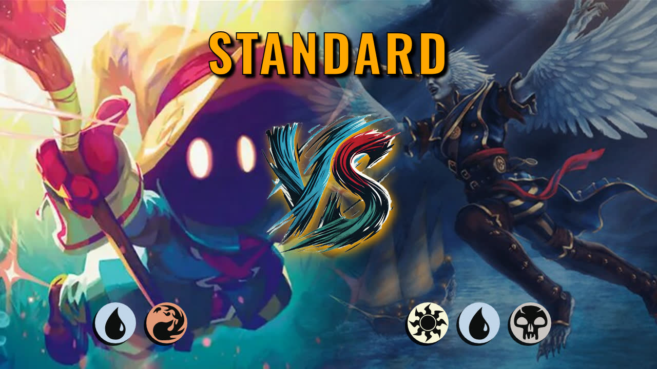 Watch MTG Arena Standard Video - Izzet Midrange by CunicoliGoblin VS Esper Midrange by Baschi666 - 9d5454