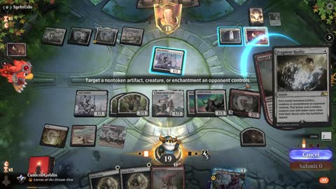 Watch MTG Arena Video Replay - Boros Aggro by CunicoliGoblin VS Selesnya Aggro by SgehtUdo - Traditional Historic Ranked