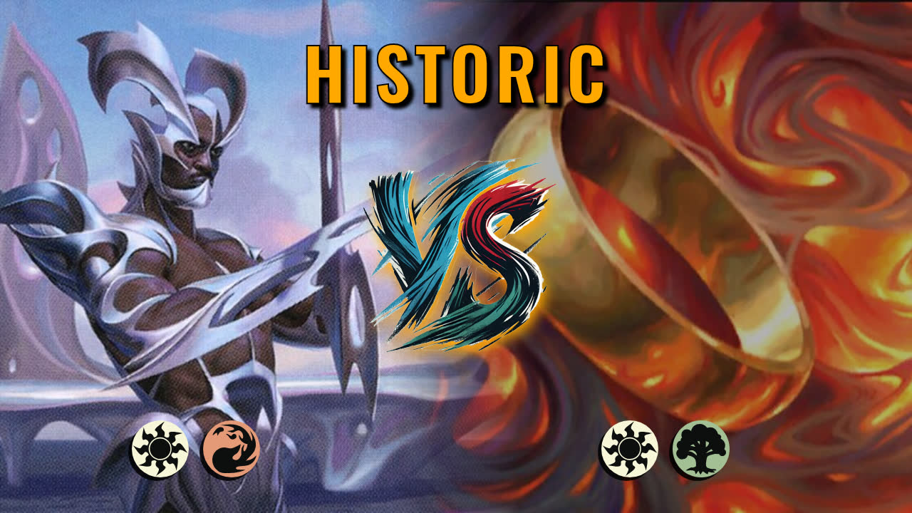 Watch MTG Arena Historic Video - Boros Aggro by CunicoliGoblin VS Selesnya Aggro by SgehtUdo - 00bbeb