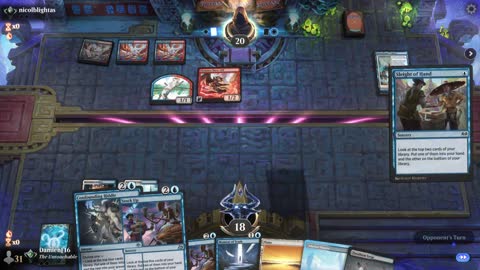 Watch MTG Arena Video Replay - Azorius Midrange by DamienF16 VS Izzet Aggro by nicolblightas - Standard Traditional Ranked