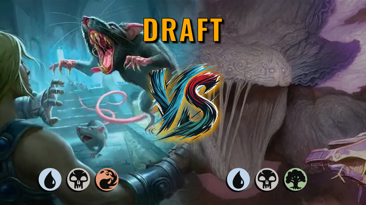 Watch MTG Arena Draft Video - Grixis Midrange by saitama VS Sultai Midrange by Gazella - 061cf8