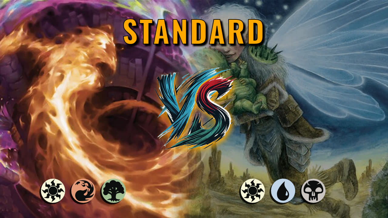 Watch MTG Arena Standard Video - Naya Midrange by DamienF16 VS Esper Aggro by dasilalex - 0a6016