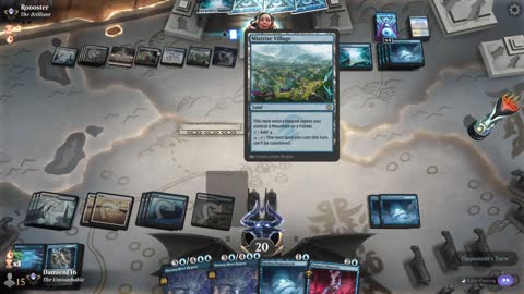 Watch MTG Arena Video Replay - Azorius Midrange by DamienF16 VS Azorius Control by Roooster - Standard Traditional Ranked