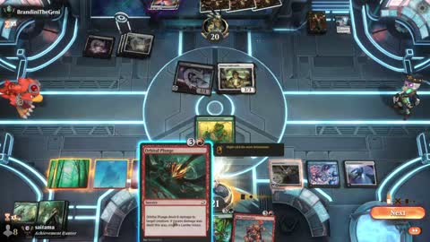 Watch MTG Arena Video Replay - Temur Midrange by saitama VS Orzhov Midrange by BrandiniTheGeni - Premier Draft