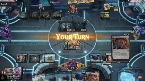 Watch MTG Arena Video Replay - Azorius Midrange by CunicoliGoblin VS Golgari Midrange by Ezariel - Standard Event