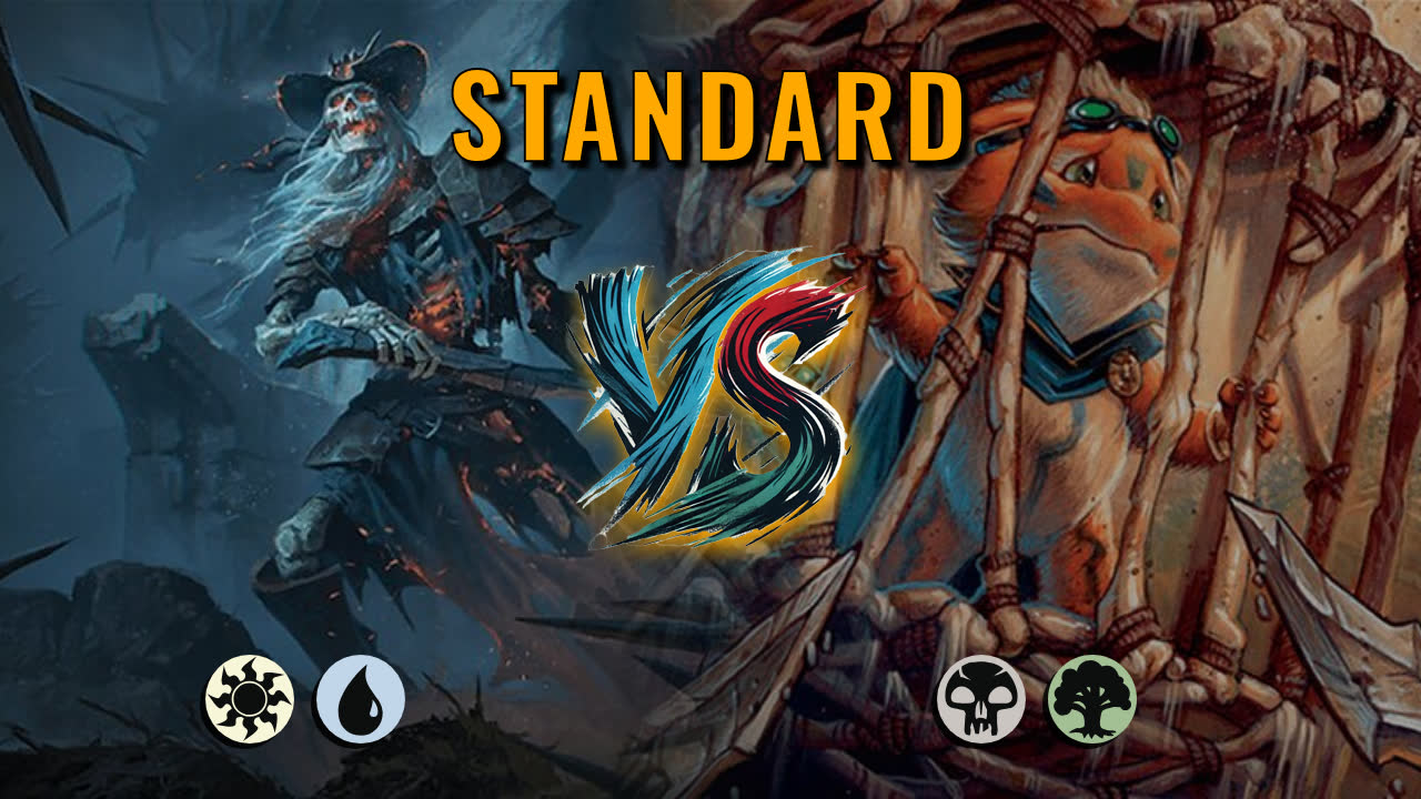 Watch MTG Arena Standard Video - Azorius Midrange by CunicoliGoblin VS Golgari Midrange by Ezariel - 562310