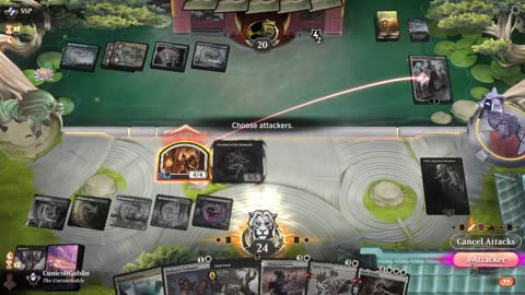 Watch MTG Arena Video Replay - Abzan Midrange by CunicoliGoblin VS Azorius Control by SSP - Traditional Historic Ranked