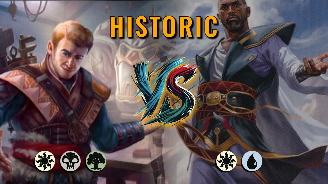 Watch MTG Arena Historic Video - Abzan Midrange by CunicoliGoblin VS Azorius Control by SSP - a6d2e0