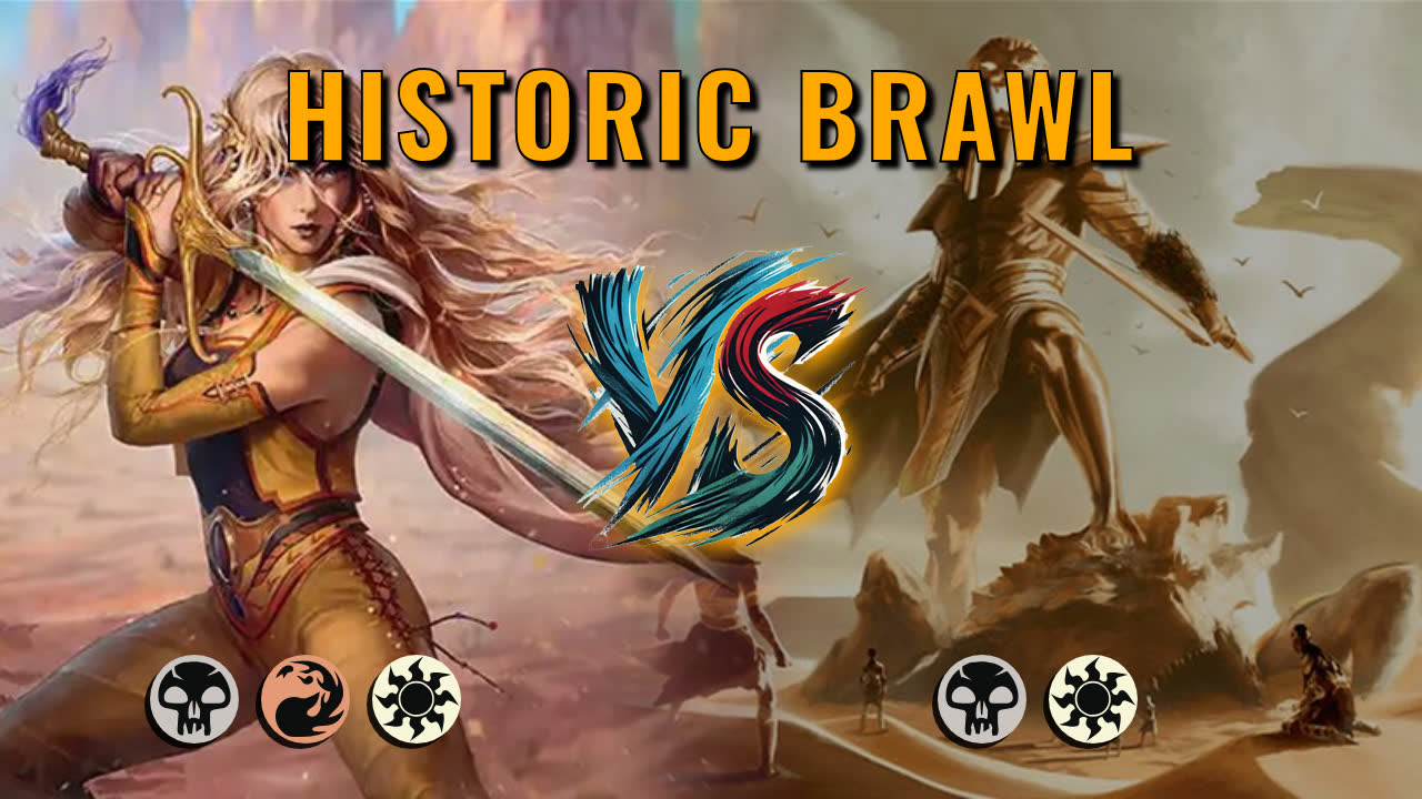 Watch MTG Arena Historic Brawl Video - Celes, Rune Knight by saitama VS Ketramose, the New Dawn by Bebless - a3a42d