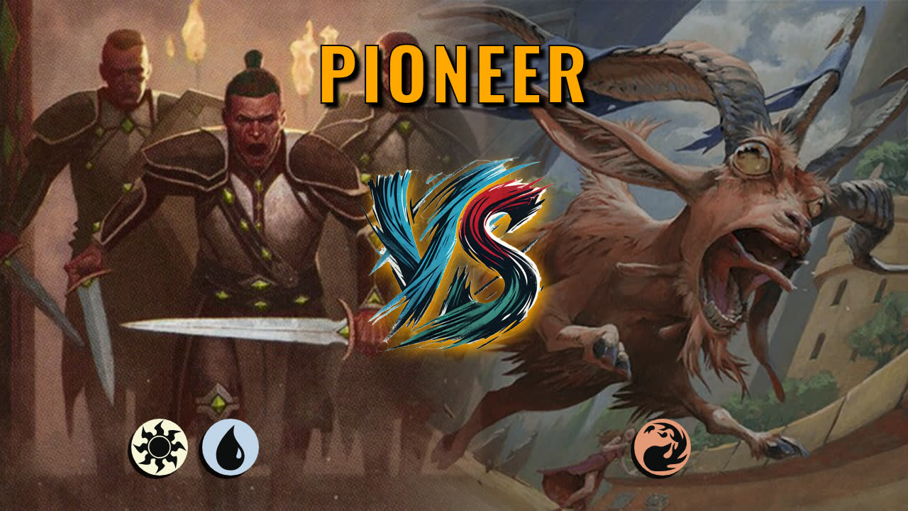 Watch MTG Arena Pioneer Video - Azorius Aggro by Khat VS Mono Red Aggro by Topher - 31e408