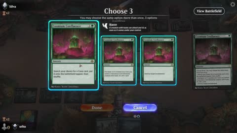 Watch MTG Arena Video Replay - Simic Midrange by utku VS Orzhov Midrange by Silva - Standard Ranked