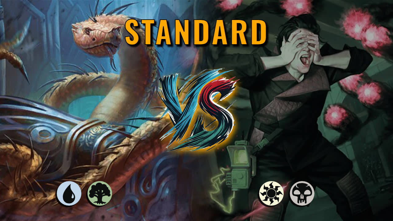 Watch MTG Arena Standard Video - Simic Midrange by utku VS Orzhov Midrange by Silva - 6963f8
