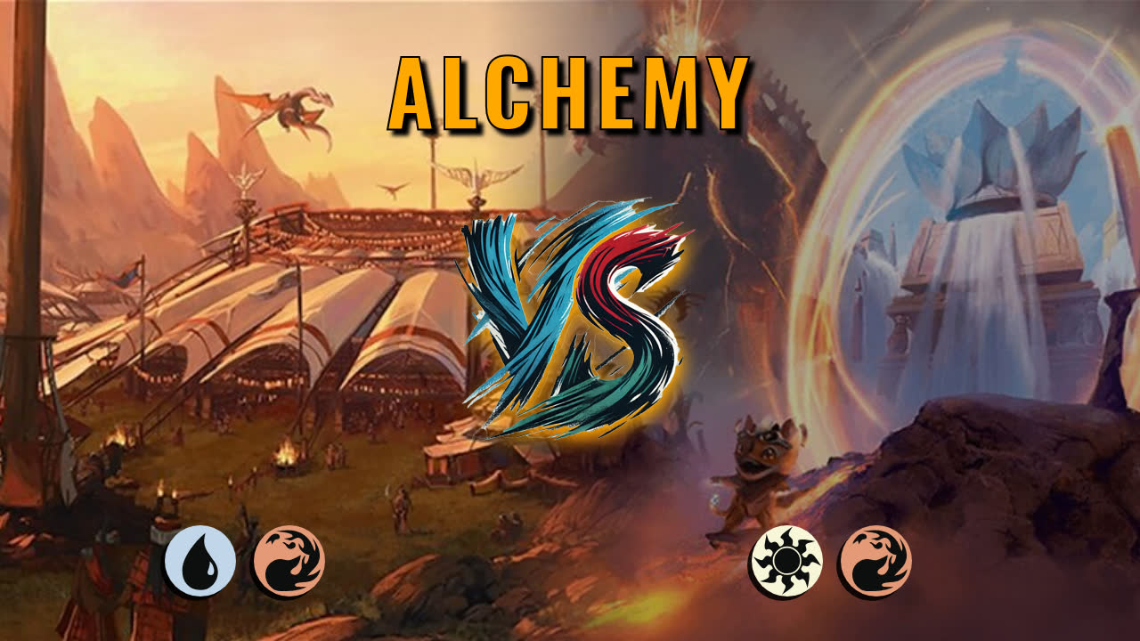 Watch MTG Arena Alchemy Video - Izzet Control by CunicoliGoblin VS Boros Midrange by 서아인 - 9894b3