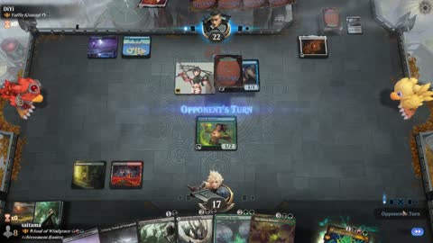 Watch MTG Arena Video Replay - A-Soul of Windgrace by saitama VS Yuriko, the Tiger's Shadow by DiYi - Historic Brawl
