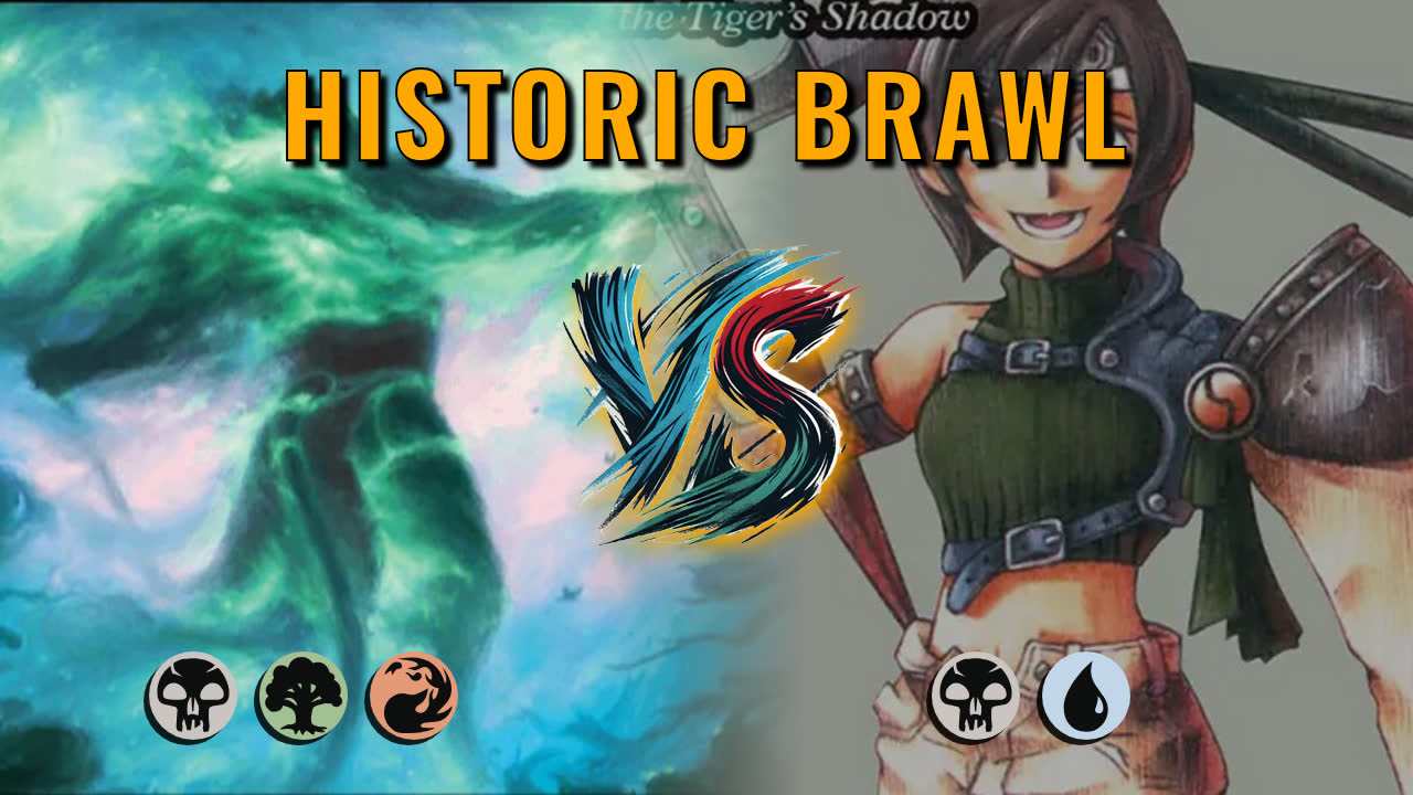 Watch MTG Arena Historic Brawl Video - A Soul of Windgrace by saitama VS Yuriko, the Tiger's Shadow by DiYi - 04e4a2
