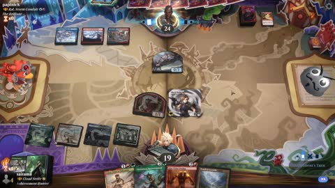 Watch MTG Arena Video Replay - Najeela, the Blade-Blossom by saitama VS Ral, Storm Conduit by papinick - Historic Brawl