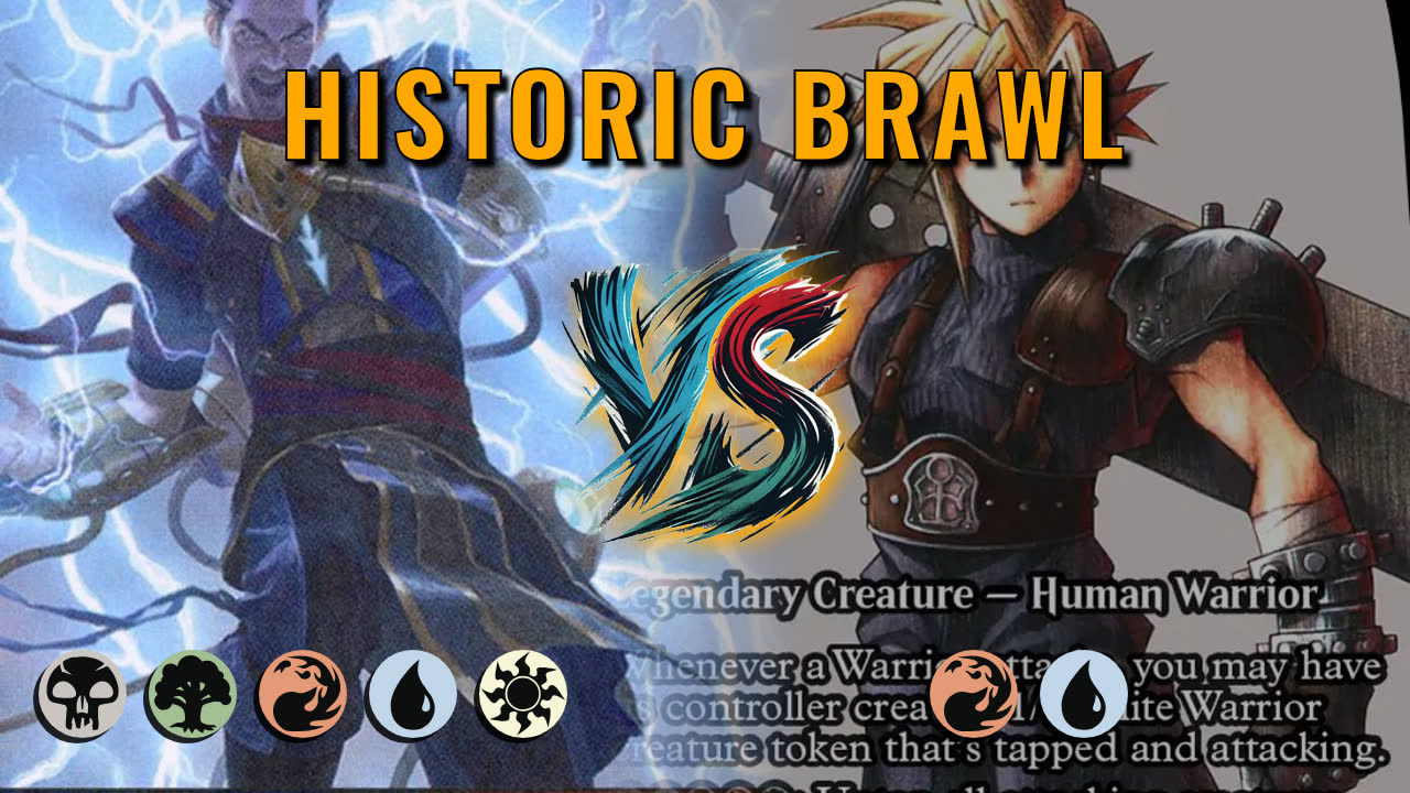 Watch MTG Arena Historic Brawl Video - Najeela, the Blade Blossom by saitama VS Ral, Storm Conduit by papinick - 5161f9