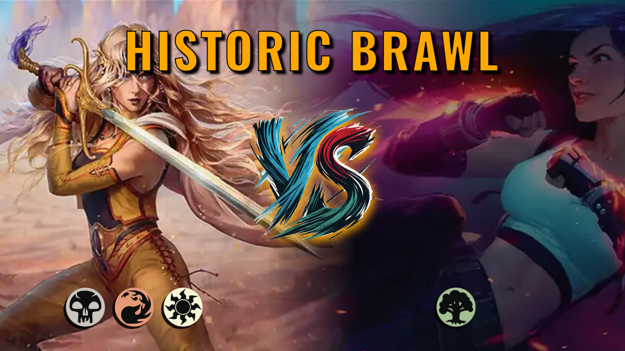 Watch MTG Arena Historic Brawl Video - Celes, Rune Knight by saitama VS Tifa Lockhart by Cynical Elephant - e67b9b