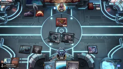 Watch MTG Arena Video Replay - Dimir Midrange by DamienF16 VS Rakdos Aggro by FloridaMun - Premier Draft