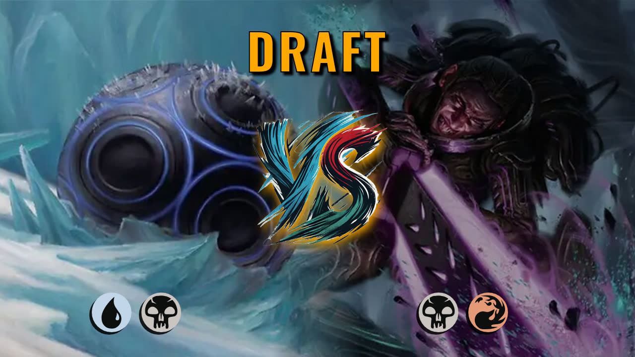 Watch MTG Arena Draft Video - Dimir Midrange by DamienF16 VS Rakdos Aggro by FloridaMun - 06be53