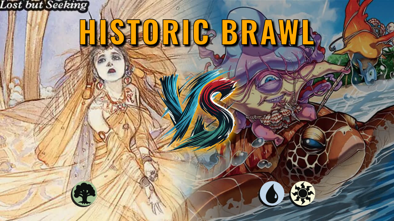 Watch MTG Arena Historic Brawl Video - Azusa, Lost but Seeking by saitama VS Plagon, Lord of the Beach by substring - e4c517
