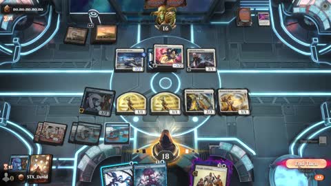 Watch MTG Arena Video Replay - Azorius Midrange by STX_David VS Selesnya Aggro by no.no.no.no.no - Premier Draft