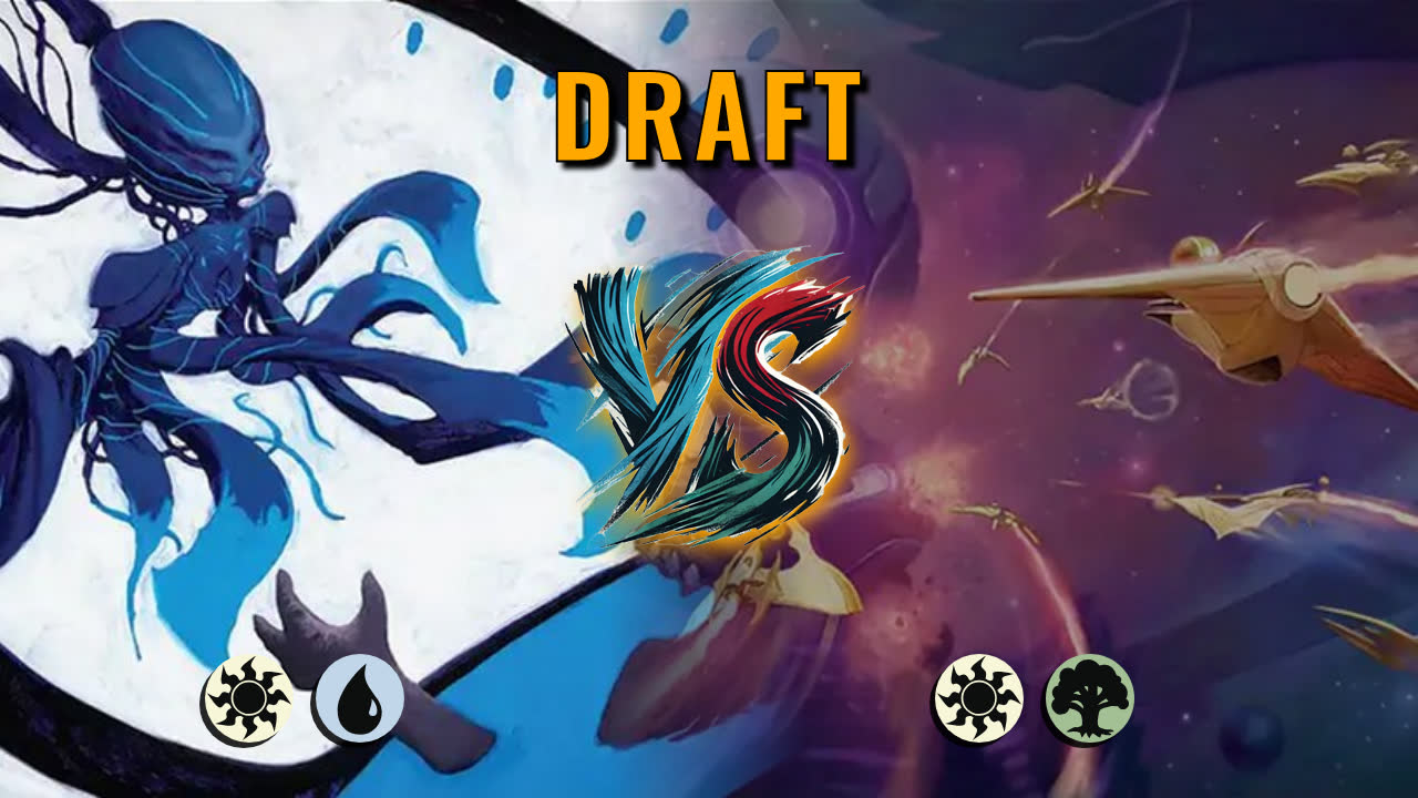 Watch MTG Arena Draft Video - Azorius Midrange by STX_David VS Selesnya Aggro by no.no.no.no.no - 028215